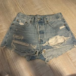 Levi’s Jean shorts